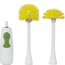 Electric bottle cleaning brush sets four pieces